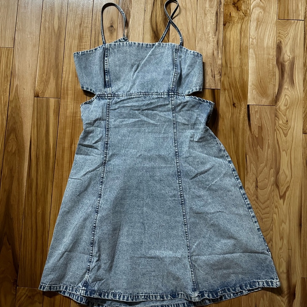 Denim dress Size L